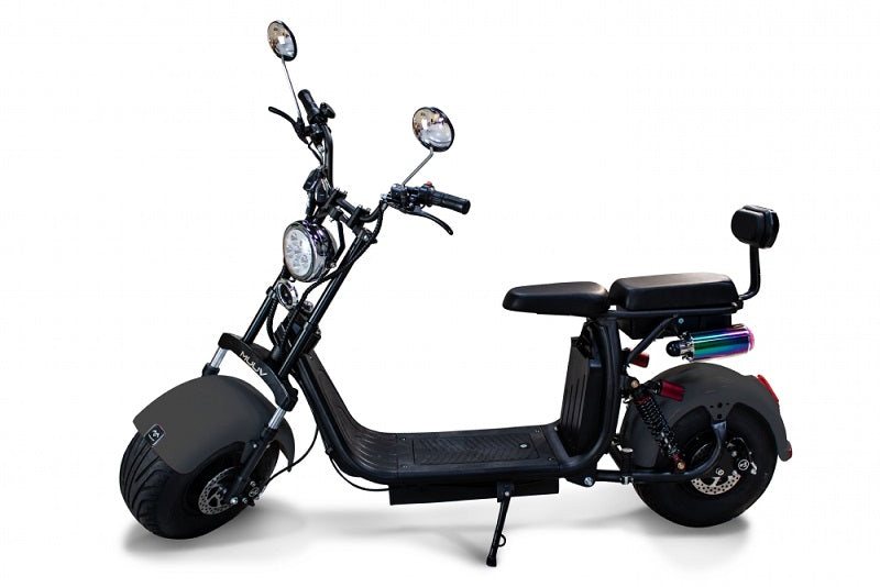 [LIQUIDACIÓN TOTAL] Scooter Eléctrica Custon L® 1500W Motorizada Llantas 20” con Frenos de Disco [ÚLTIMAS UNIDADES]