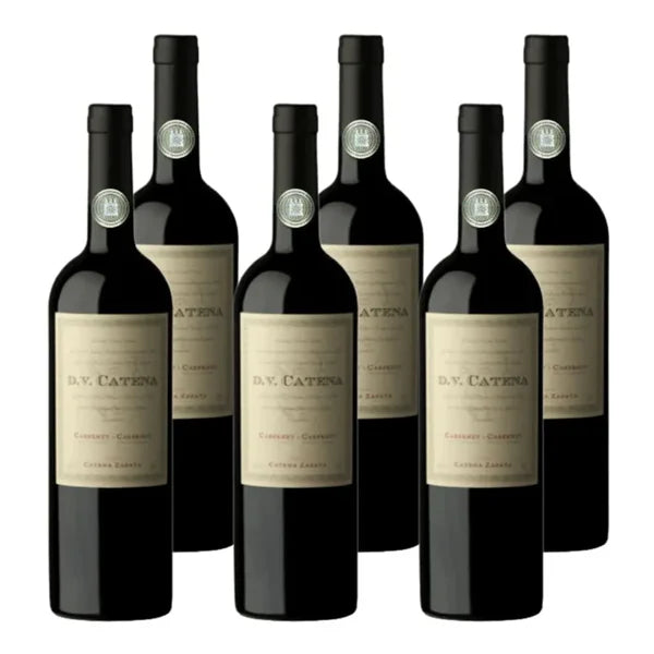 ¡LLEVATE 6, PAGÁ 3! - Vino Tinto DV Catena Cabernet Malbec 750ml [¡ÚLTIMAS UNIDADES!]