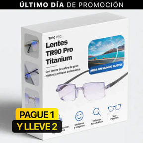 PAGUE 1 Y LLEVE 2 | Gafas Inteligentes TR90 Titanium Pro + Estuche de Regalo