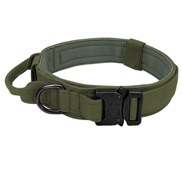 Collar de Perro Táctico Militar Ultra Reforzado