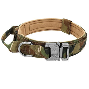 Collar de Perro Táctico Militar Ultra Reforzado